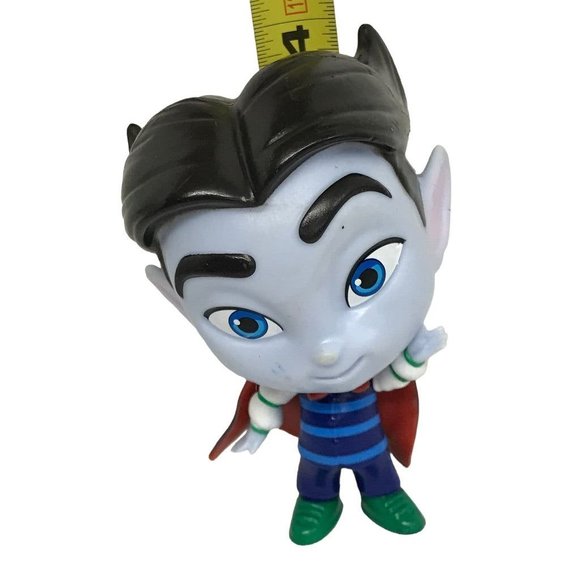 Hasbro Super Monsters 4" Vinyl Figure Toy Drac Shadows Vampire - Picture 7 of 7